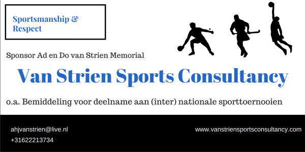 Logo Van Strien Sports Consultancy